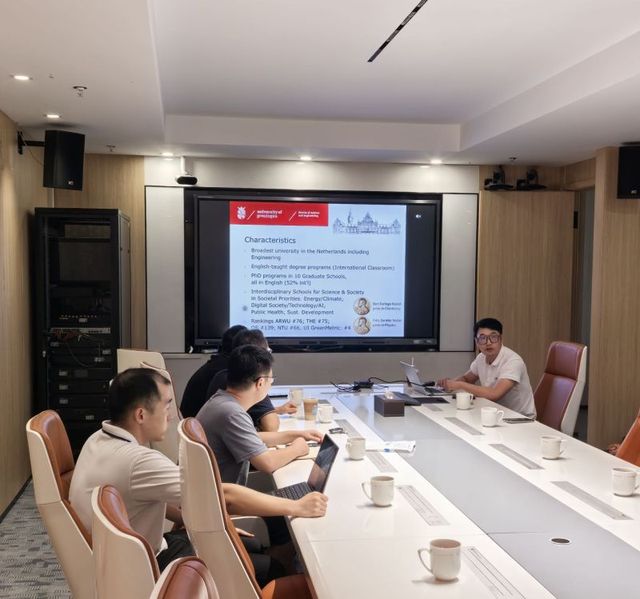 Collaboration visit with Wenzhou University and Wenzhou Medical University