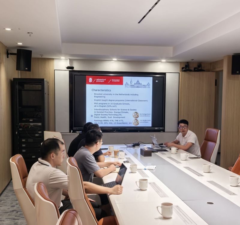 Collaboration visit with Wenzhou University and Wenzhou Medical University photo 1