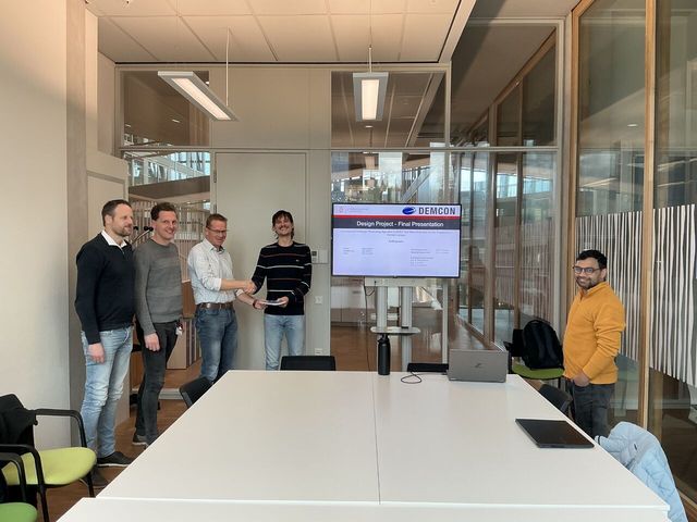Stijn Eikens completes design project on SPDT tool-wear detection