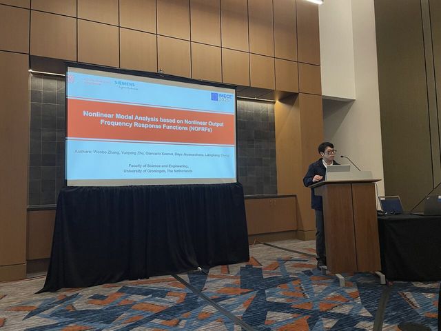 ASME IMECE 2025 presentations on nonlinear dynamics and modal analysis