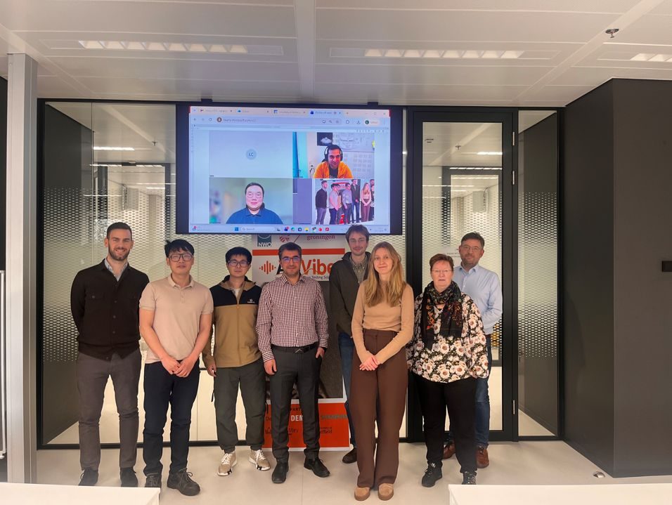 NWO-OTP AMVibe project kick-off meeting photo 2