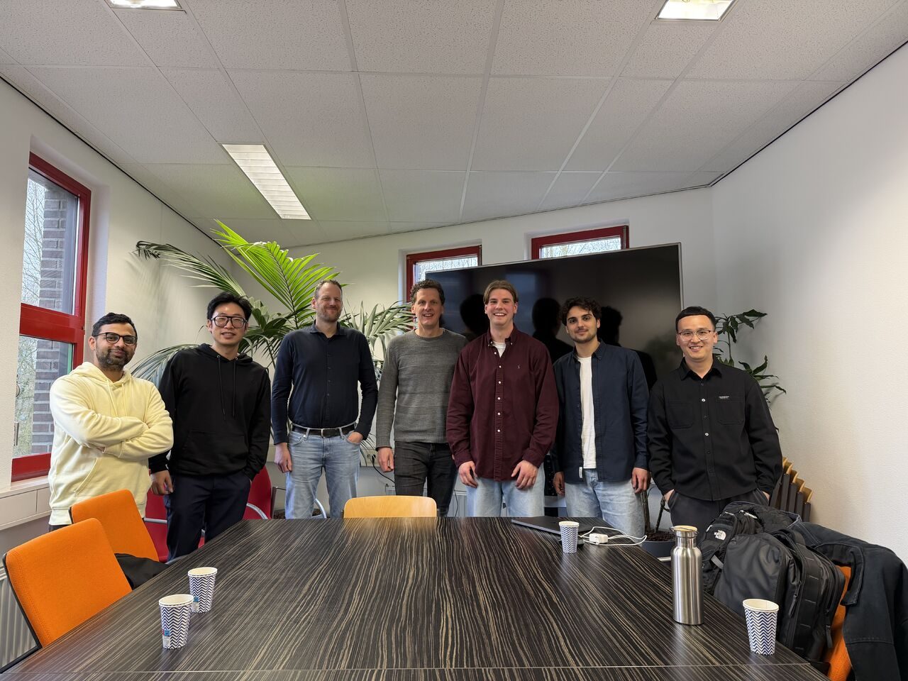 Matthijs Neerhof and Dayon Benning had their master project final presentations photo 1