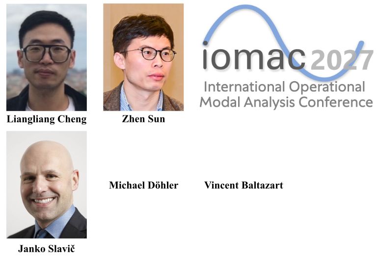 IOMAC 2027 special track chairs for vision-based vibration assessment and monitoring