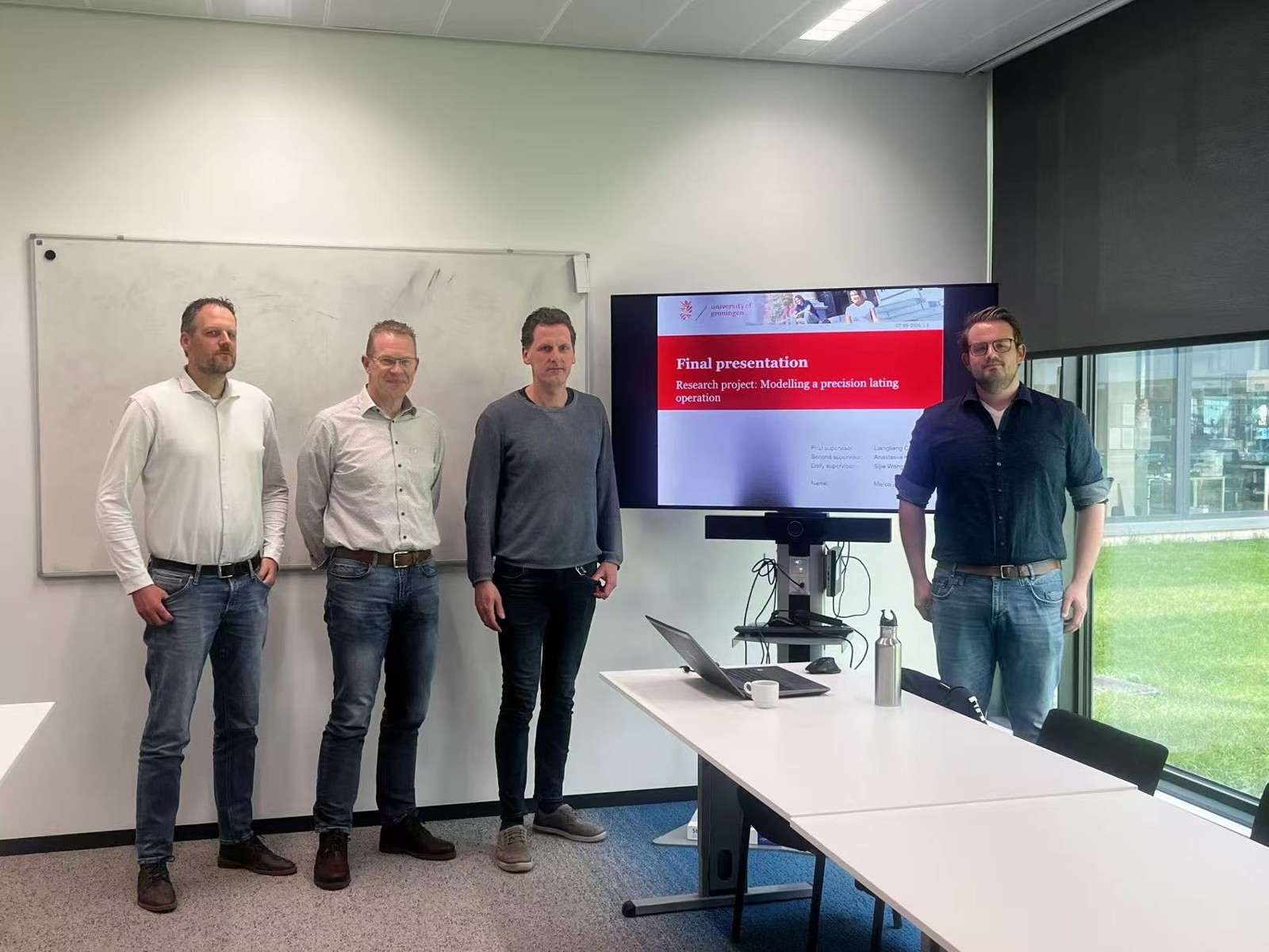 Marco Zekveld final master research presentation