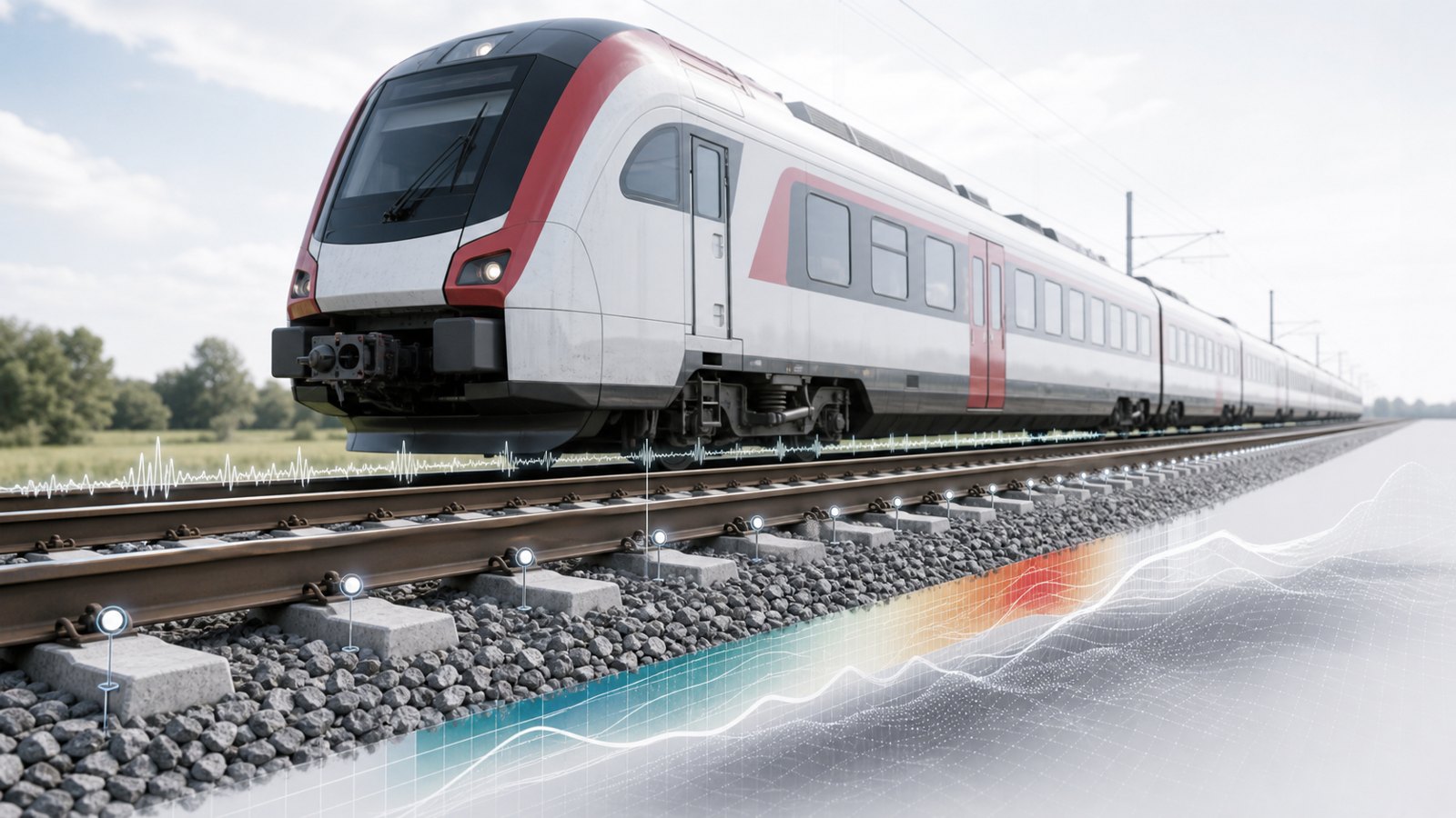 New Publication Joint Railway Track Irregularity and Stiffness Estimation in Engineering Structures by our PhD student Xiaodong Han